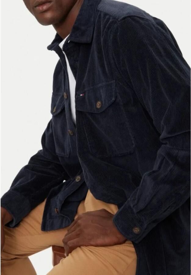 Tommy Hilfiger Regular fit overhemdjack met knoopsluiting model 'CORDUROY' - Foto 4