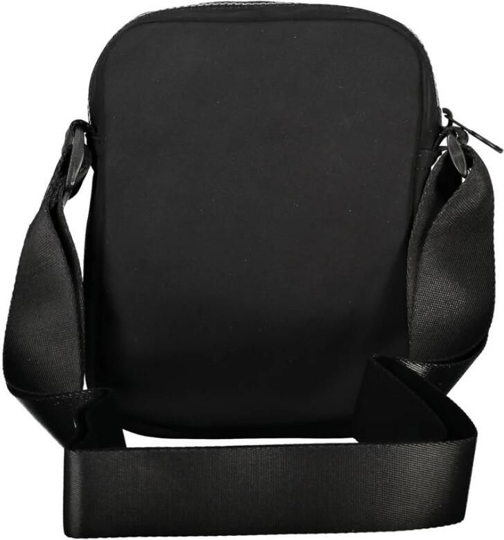 Tommy Hilfiger Verstelbare Schoudertas Zwart Contrast Details Black Heren - Foto 2