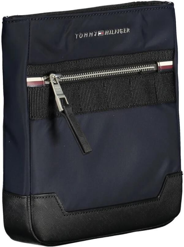 Tommy Hilfiger Blauwe Heren Schoudertas Contrast Details Blue Heren - Foto 2