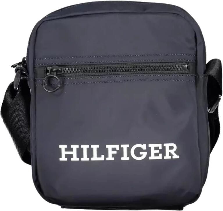 Tommy Hilfiger Blauwe Schoudertas met Verstelbare Band Blue Heren - Foto 3