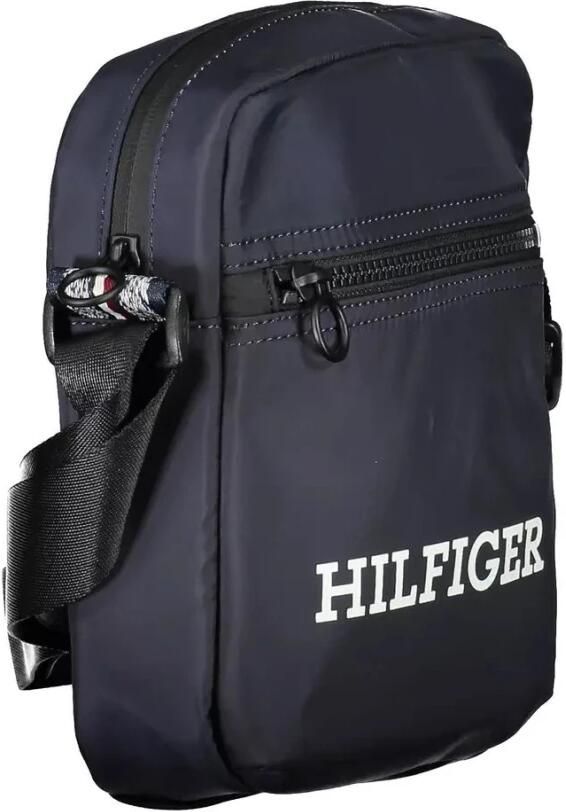 Tommy Hilfiger Blauwe Schoudertas met Verstelbare Band Blue Heren - Foto 2