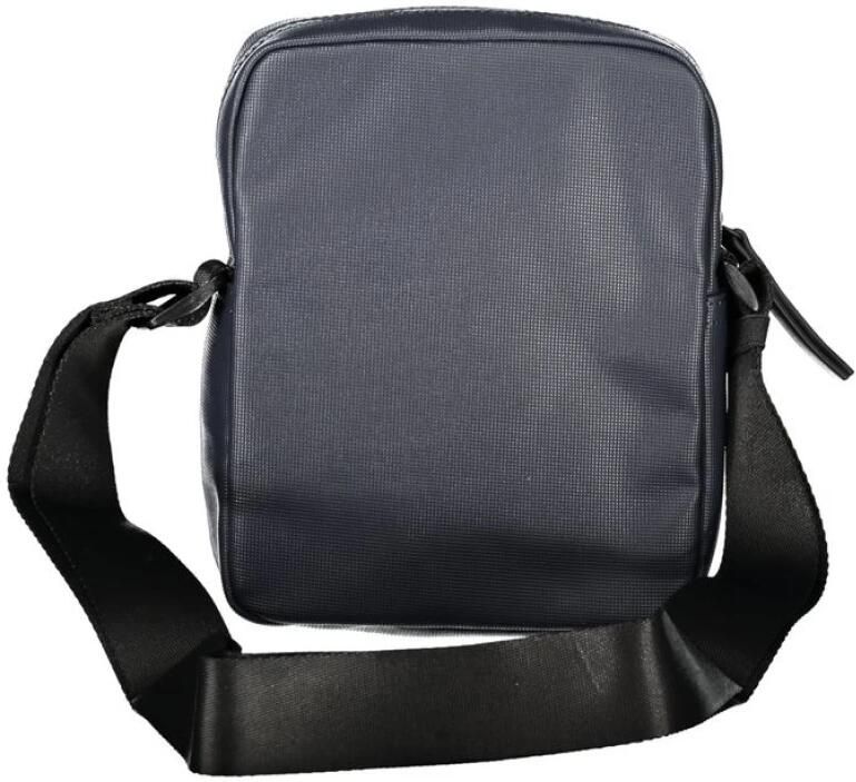 Tommy Hilfiger Blauwe Verstelbare Schoudertas met Rits Blue Heren