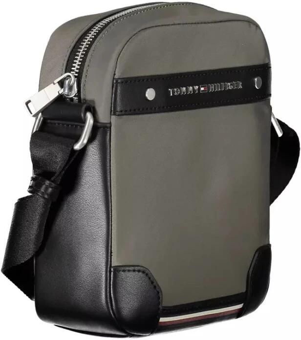 Tommy Hilfiger Groene Heren Schoudertas Contrast Details Green Heren - Foto 2