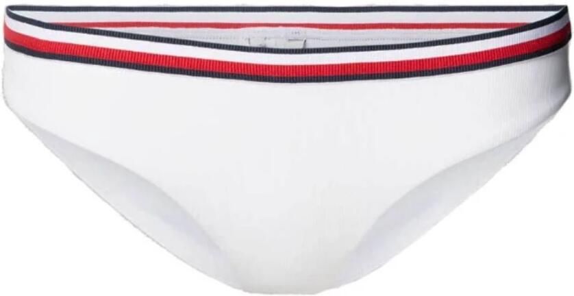 Tommy Hilfiger Bikinibroekje met elastische band met logo model 'Global' - Foto 3