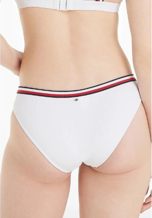 Tommy Hilfiger Bikinibroekje met elastische band met logo model 'Global'