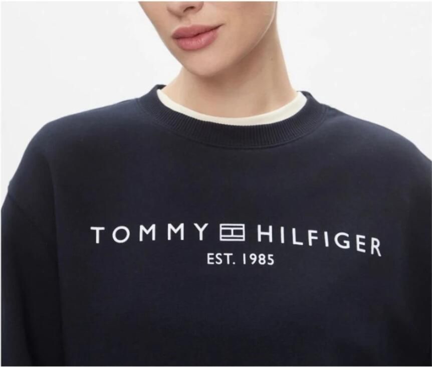 Tommy Hilfiger Sweatshirt MDRN REG CORP LOGO C-NK SWTSHRT
