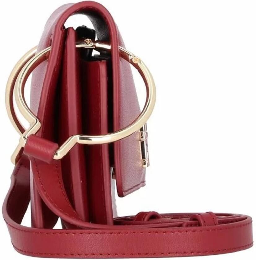 Tommy Hilfiger Dames Tassen Schoudertas Rood Aw23 Red Dames