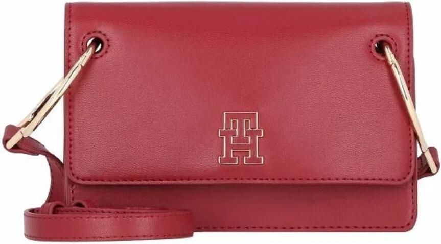 Tommy Hilfiger Dames Tassen Schoudertas Rood Aw23 Red Dames - Foto 4