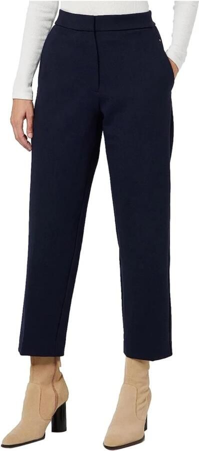 Tommy Hilfiger Tapered fit chino met Franse steekzakken