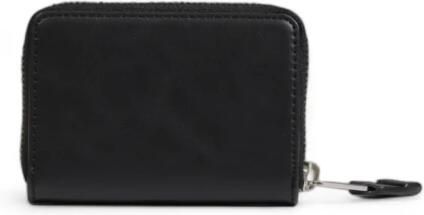 Tommy Hilfiger Zwarte Effen Ritsportemonnee Herfst Winter Black Dames - Foto 5