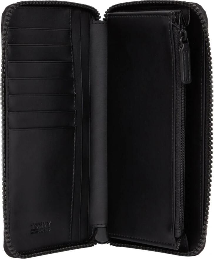 Tommy Hilfiger Damesportemonnee Hype Conscious Large Black Dames - Foto 3
