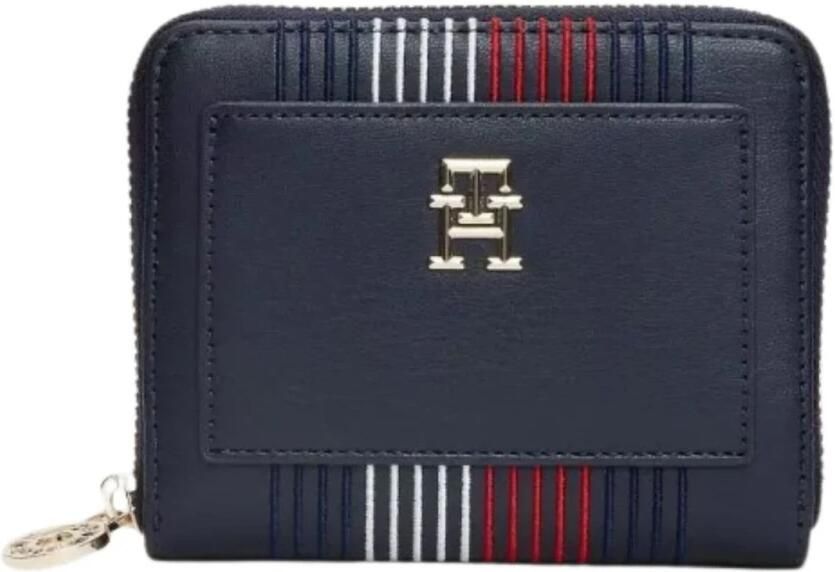 Tommy Hilfiger Damesportemonnee met Distinctive Design Blue Dames