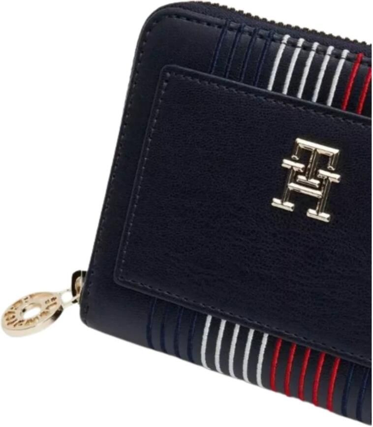 Tommy Hilfiger Damesportemonnee met Distinctive Design Blue Dames - Foto 2