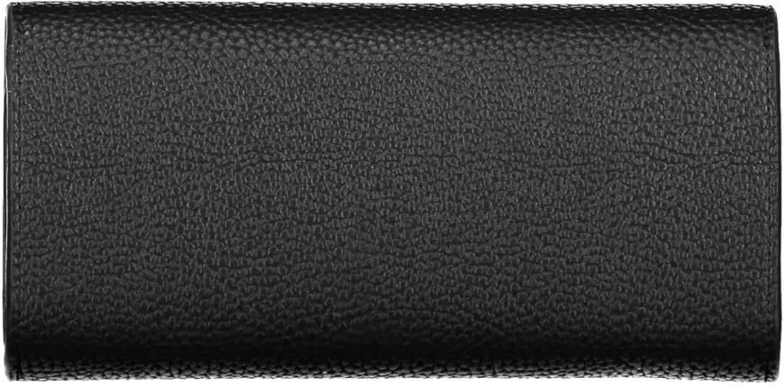 Tommy Hilfiger Zwarte Portemonnee met Meerdere Vakken Black Dames - Foto 2
