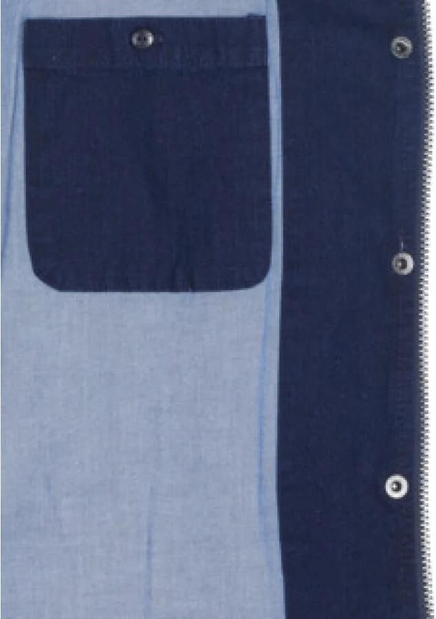 Tommy Hilfiger Denim Jack Blue Dames