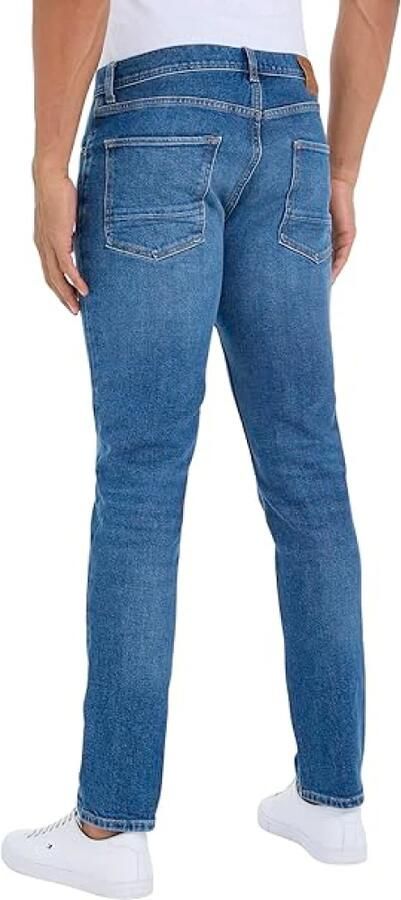Tommy Hilfiger Denim Jeans Regular Fit Knoopsluiting Blue Heren - Foto 3