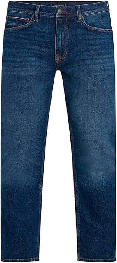 Tommy Hilfiger Straight fit jeans in 5-pocketmodel model 'DENTON' - Foto 8