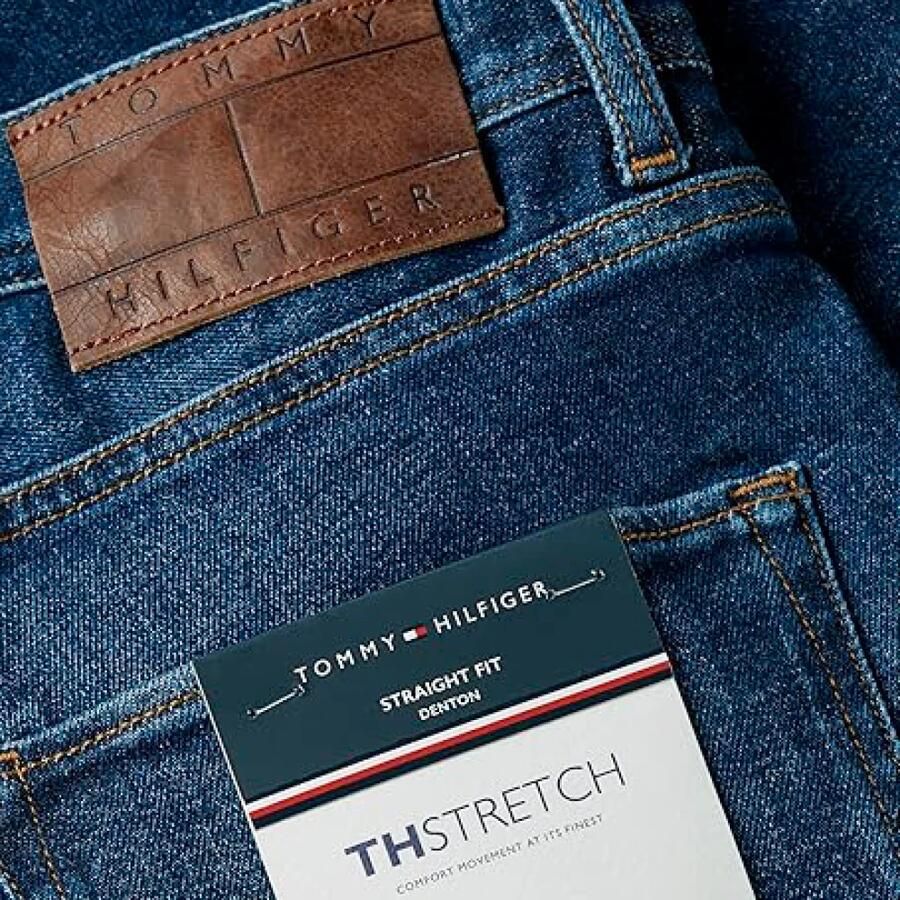 Tommy Hilfiger Straight fit jeans in 5-pocketmodel model 'DENTON'