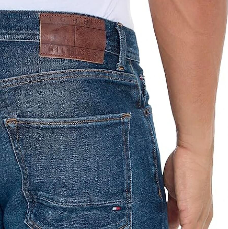 Tommy Hilfiger Straight fit jeans in 5-pocketmodel model 'DENTON' - Foto 2