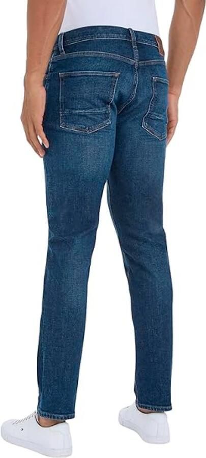 Tommy Hilfiger Straight fit jeans in 5-pocketmodel model 'DENTON' - Foto 6