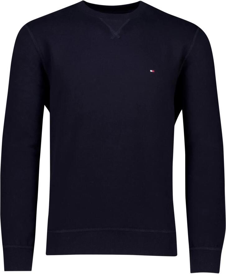 Tommy Hilfiger Sweatshirt ESSENTIAL FLEECE CREWNECK met logoborduursel