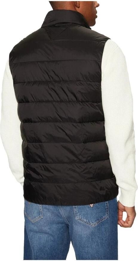Tommy Jeans Plus Bodywarmer TJM LT DOWN VEST EXT in grote maten logoborduring insteekzakken - Foto 2