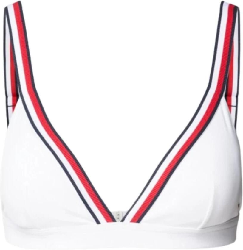Tommy Hilfiger Swimwear Triangel-bikinitop TRIANGLE RP met ribstructuur - Foto 2