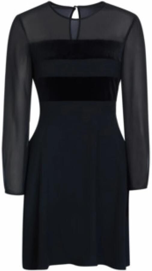 Tommy Hilfiger Elegante Jurk Black Dames