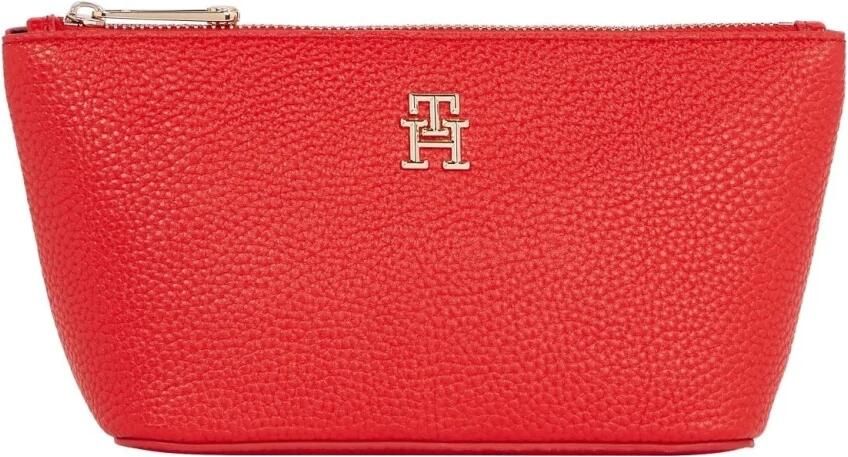 Tommy Hilfiger embleem toilettas Orange Dames - Foto 3