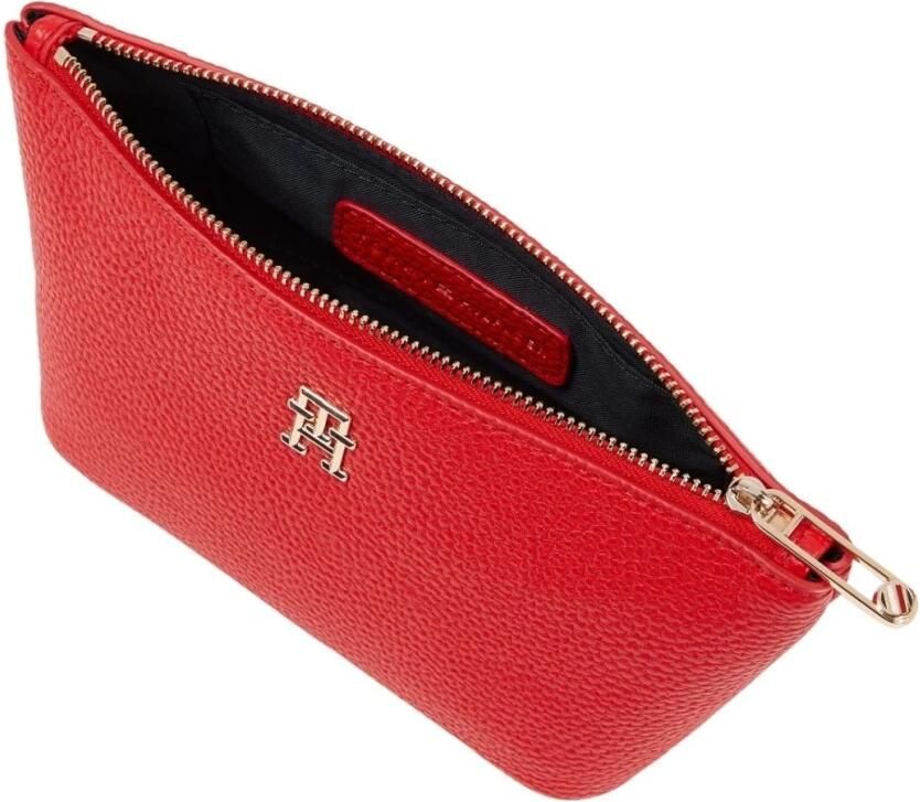 Tommy Hilfiger embleem toilettas Orange Dames