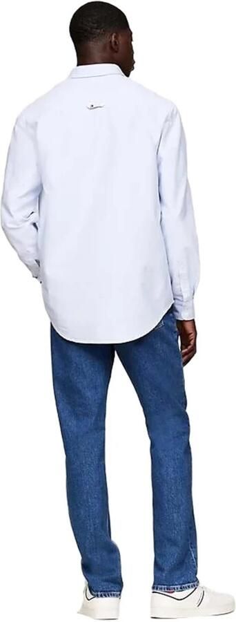 Tommy Hilfiger Blauw Overhemd met Lange Mouwen en Button-Down Kraag Blue Heren - Foto 2