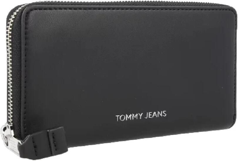 TOMMY JEANS Portemonnee TJW ESS MUST LARGE ZA met stijlvolle logo-opschrift