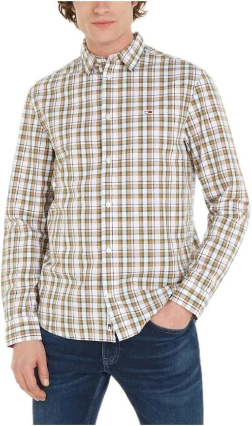 TOMMY JEANS Geruit overhemd TJM REG ESSENTIAL CHECK SHIRT - Foto 3
