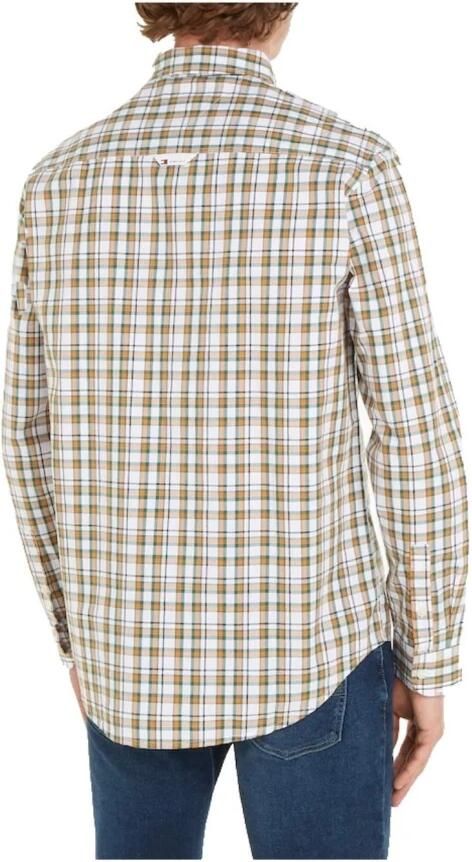 TOMMY JEANS Geruit overhemd TJM REG ESSENTIAL CHECK SHIRT - Foto 2