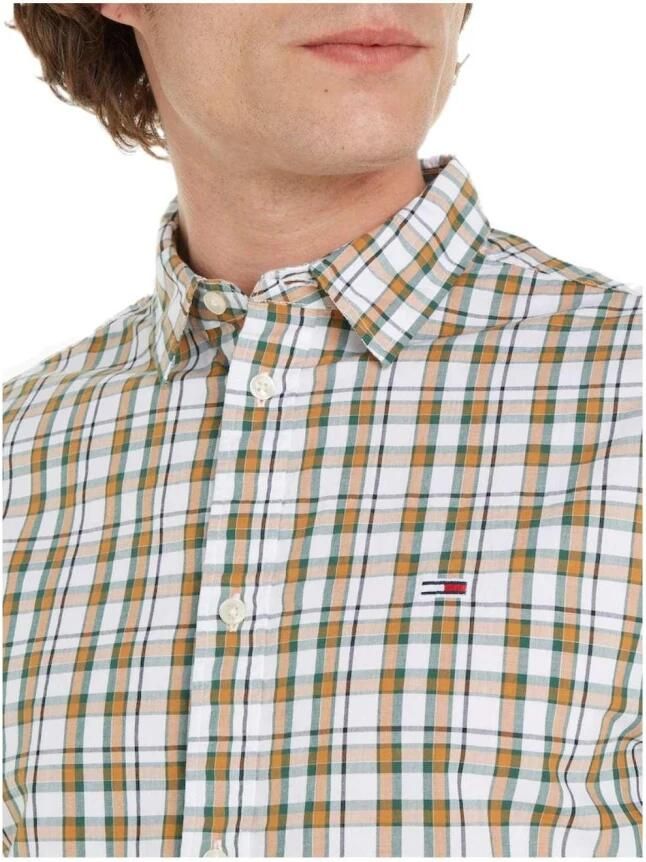 TOMMY JEANS Geruit overhemd TJM REG ESSENTIAL CHECK SHIRT