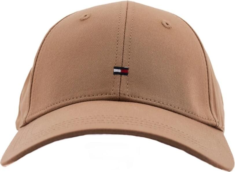 Tommy Hilfiger Essential Flag Cap Brown Heren - Foto 4