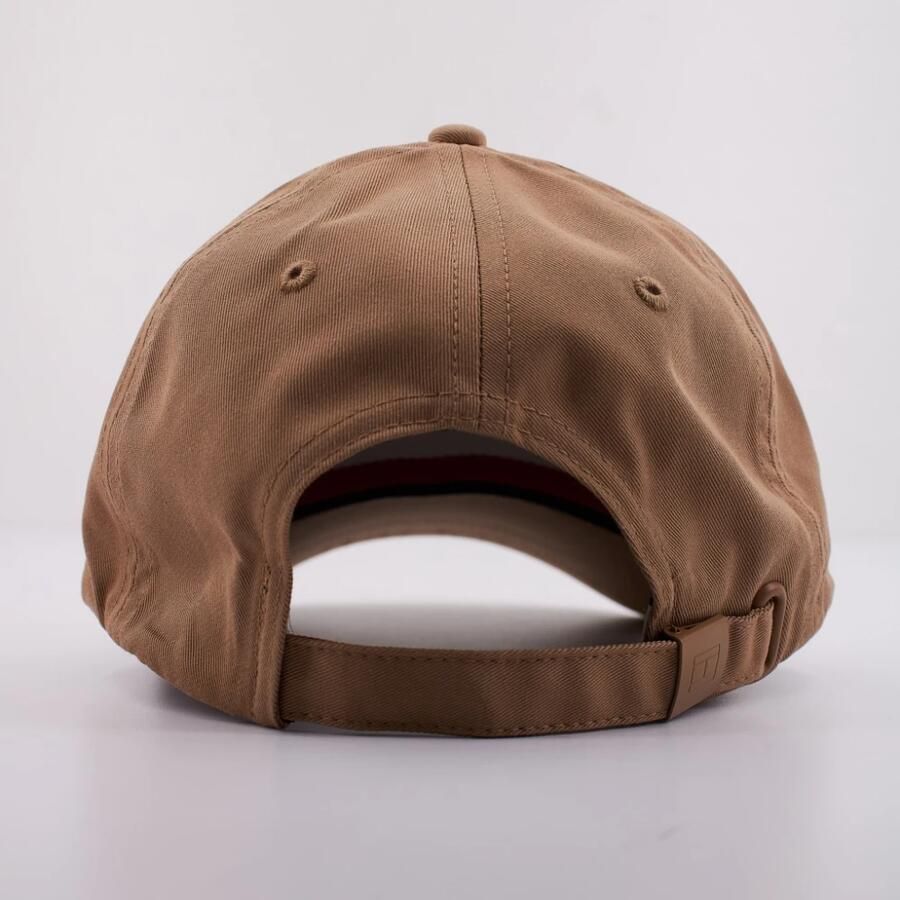 Tommy Hilfiger Essential Flag Cap Brown Heren - Foto 2