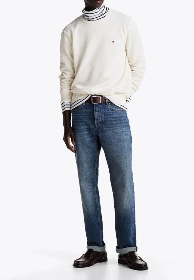 Tommy Hilfiger Trui met ronde hals ESSENTIAL STRUCTURE CREW NECK