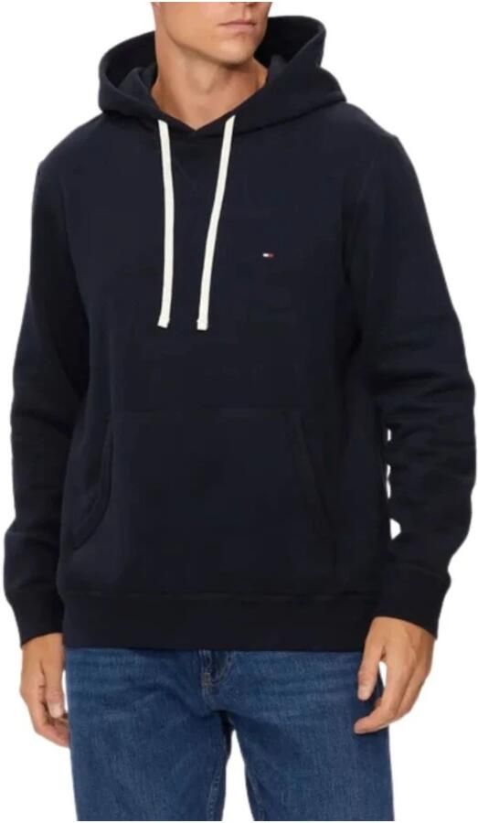 Tommy Hilfiger Essentiële Fleece Hoody voor Heren Blue Heren - Foto 10