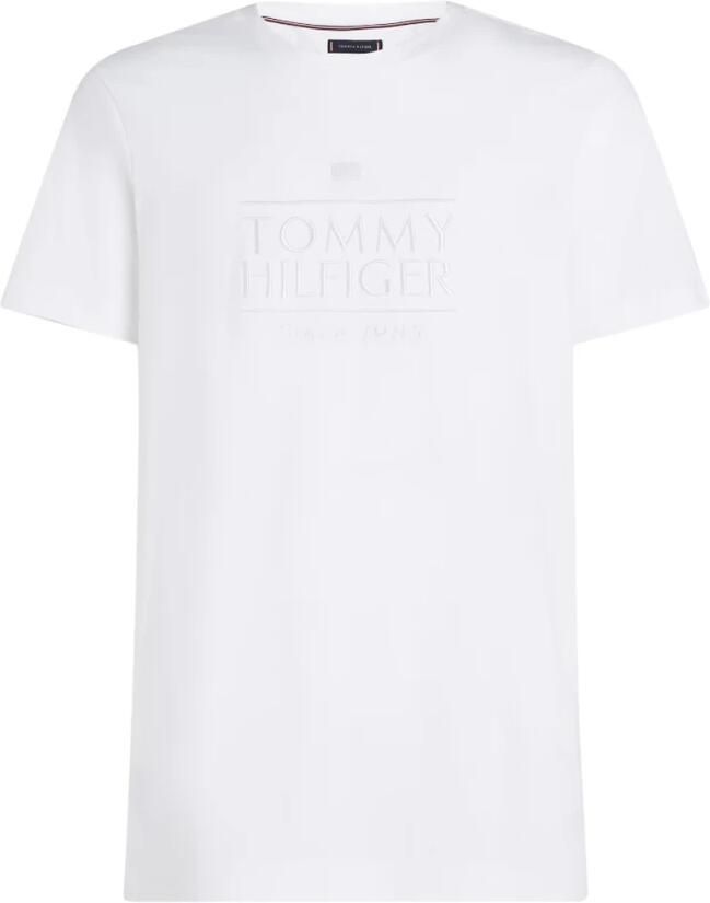 Tommy Hilfiger Essentiële Logo T-shirt Casual veelzijdige look White - Foto 20