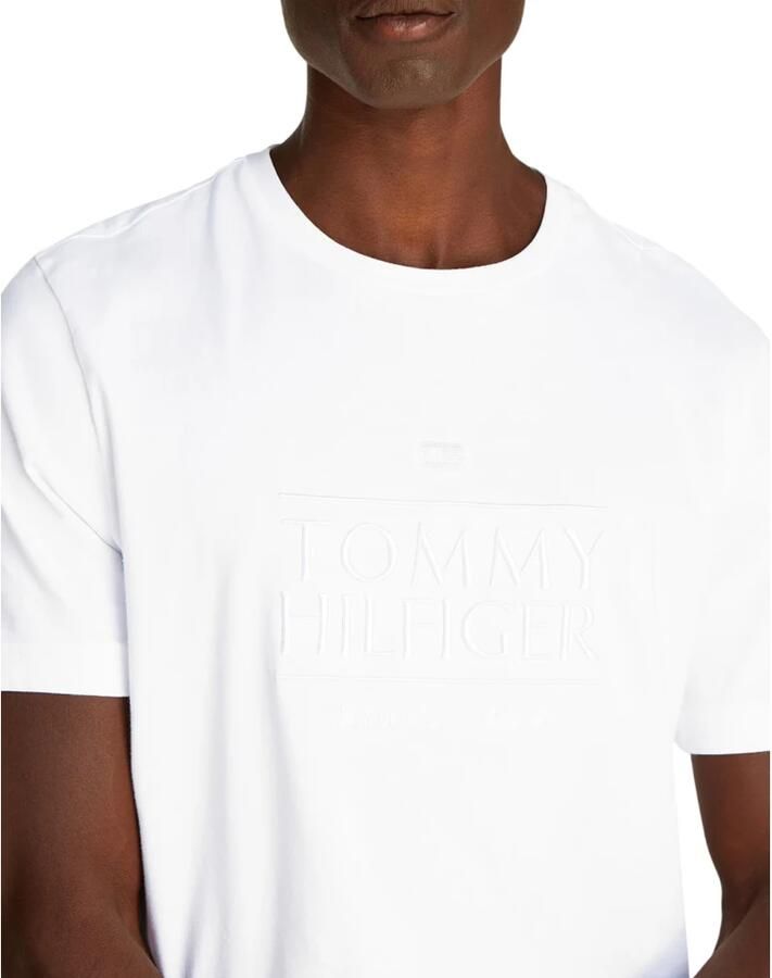 Tommy Hilfiger Essentiële Logo T-shirt Casual veelzijdige look White - Foto 4