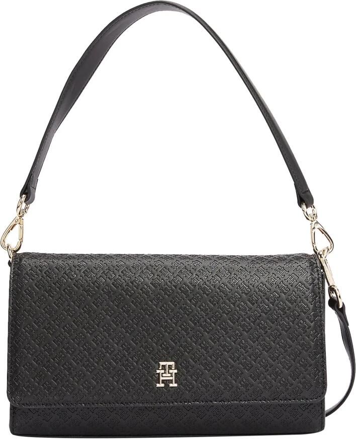 Tommy Hilfiger Lente Zomer Dames Middelgrote Tassen Collectie Black Dames - Foto 6