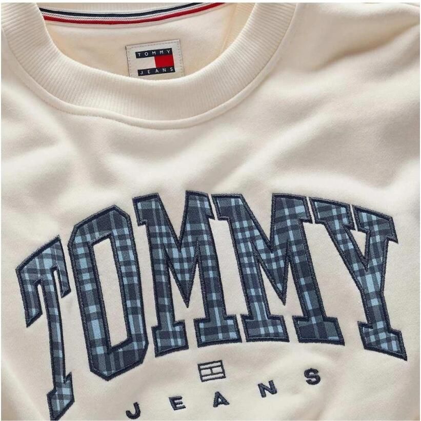 TOMMY JEANS Sweatshirt TJW RLX PREP EXPLORER 1 CREW EXT