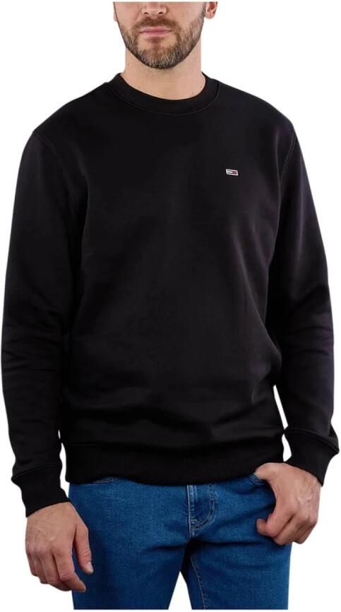 TOMMY JEANS Sweatshirt TJM REG S FLAG CREW Met geborduurd merklogo op borsthoogte - Foto 9