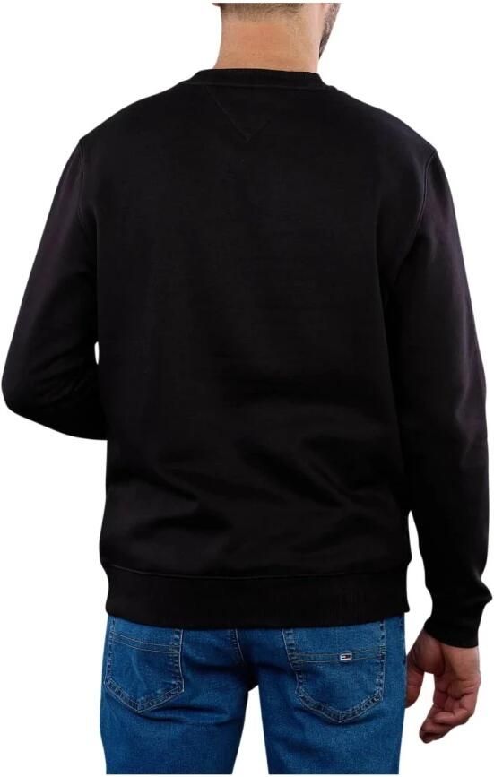 TOMMY JEANS Sweatshirt TJM REG S FLAG CREW Met geborduurd merklogo op borsthoogte - Foto 7