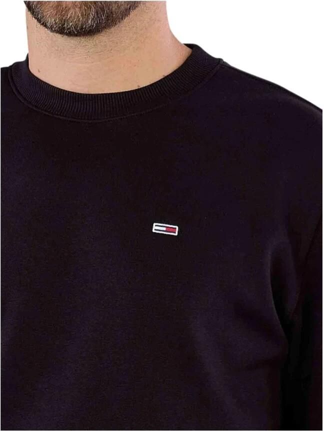 TOMMY JEANS Sweatshirt TJM REG S FLAG CREW Met geborduurd merklogo op borsthoogte - Foto 6
