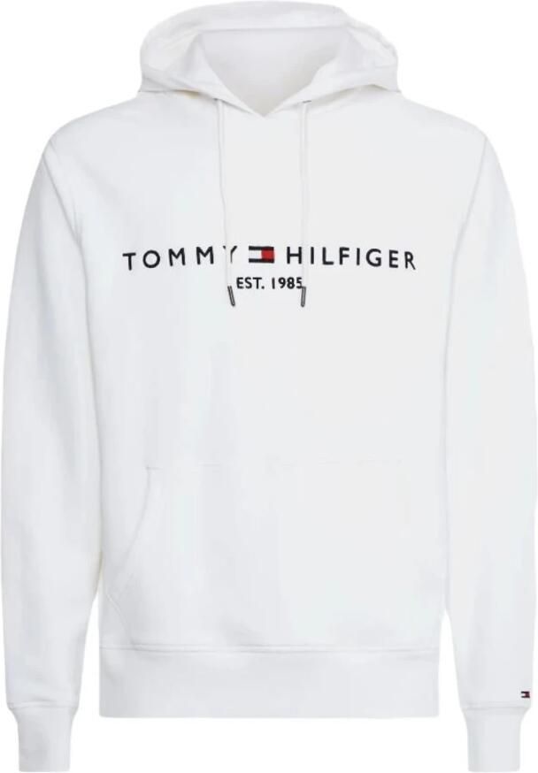 Tommy Hilfiger Hoodie TOMMY LOGO HOODY met capuchon en kangoeroezak effen casual regular fit katoenmix capuchon - Foto 10