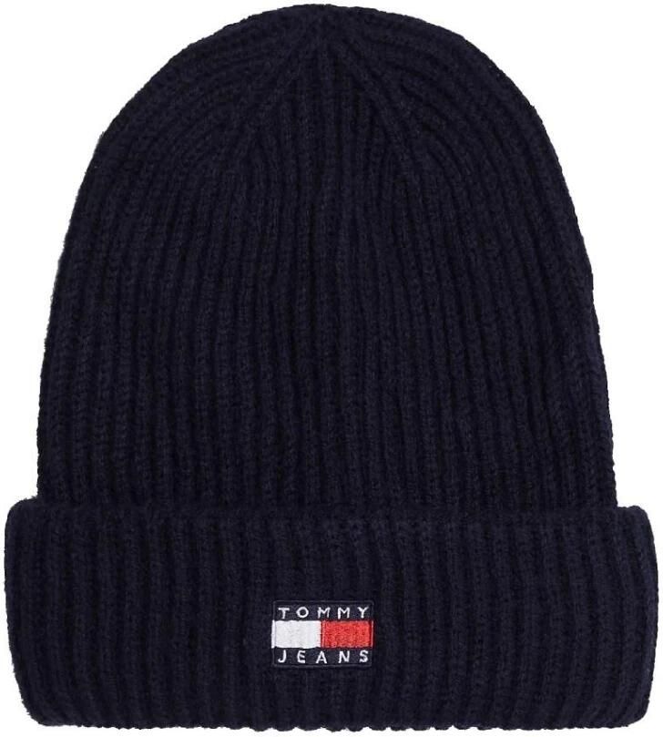 Tommy Hilfiger Gebreide muts Blue Dames - Foto 2
