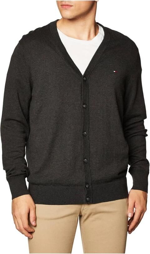 Tommy Hilfiger Cardigan PIMA COTTON CASHMERE CARDIGAN - Foto 3