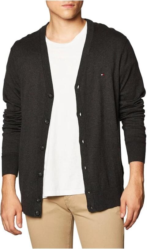 Tommy Hilfiger Cardigan PIMA COTTON CASHMERE CARDIGAN - Foto 2
